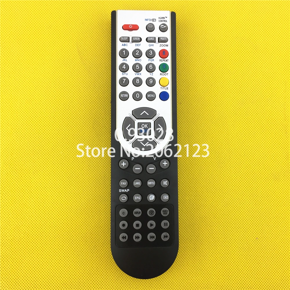 Пульт дистанционного управления suibtable для Nevir TV NVR 7502 26HD N R 22HD 19HD N|Пульты ДУ| |