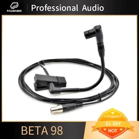 beta98 cardioid condenser saxophone instrument microphone beta98hc for brass woodwinds percussion