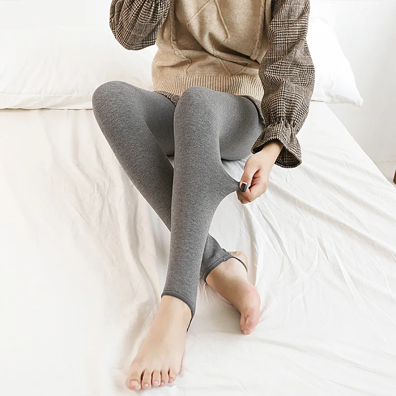 

New Products for Autumn and Winter Pantyhose, Ladies Cotton, No Down Cashmere, 9 Points, Step on The Feet, Thicken The Warmth