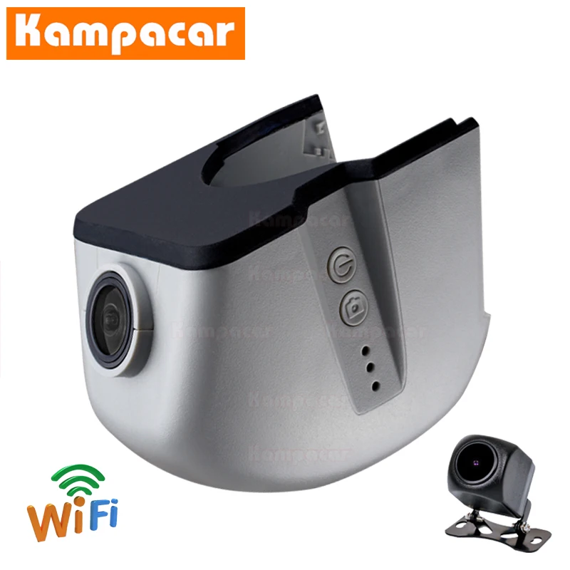 Kampacar AD02 D DashCam для Audi A1 A3 A4 b7 b8 престиж A5 A6 c6 4f A7 A8 Q3 Q5 Q7 TT mk2 Y Auto HD видео Регистраторы