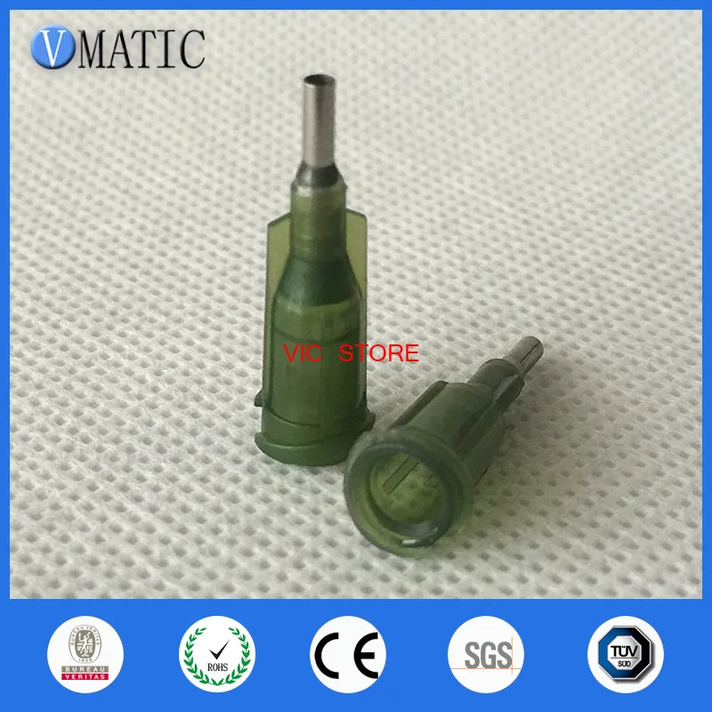 Шприц из нержавеющей стали с наконечниками 100 шт./лот 14 г 0 25 дюйма|screw stick|screw pumpsscrew