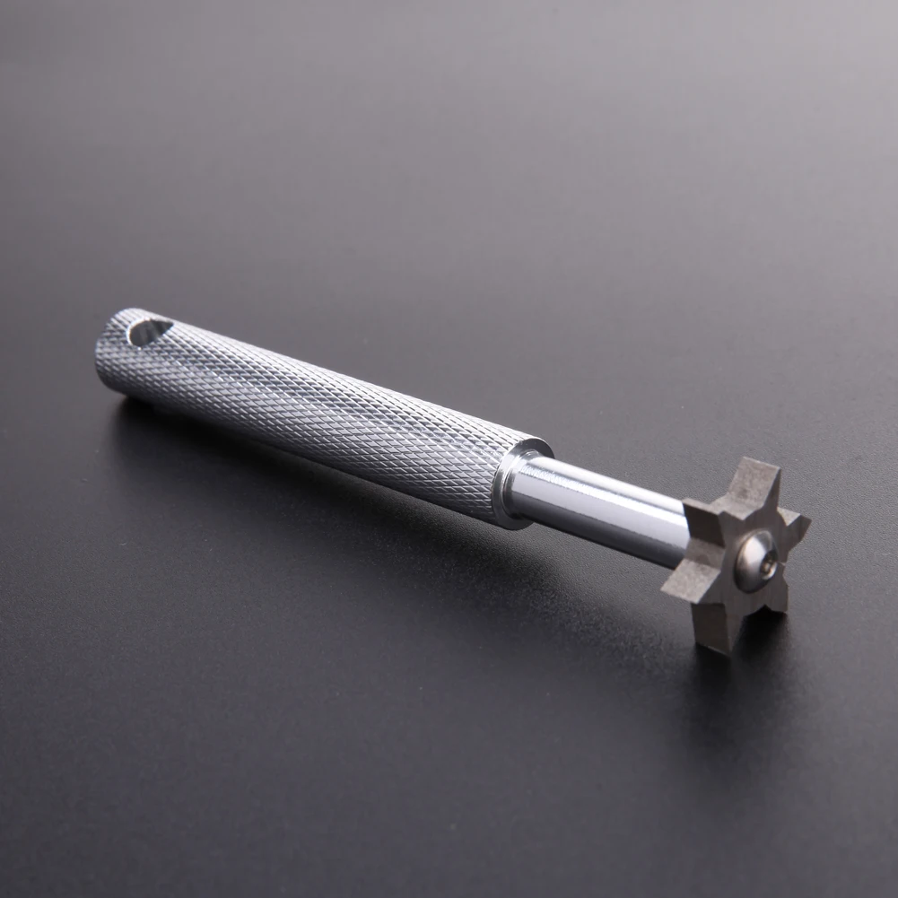 

Golf Groove Sharpener Golf Training Aids Cutter Tool Club Cleaner Cleaning Tool for Outdoor Exercise Sport Decoration