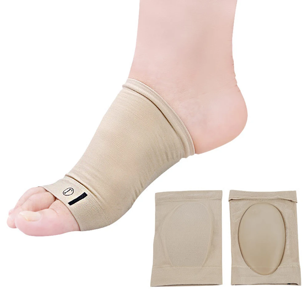 Лидер продаж 2 пары гелевые ортопедические стельки для поддержки свода стопы ног