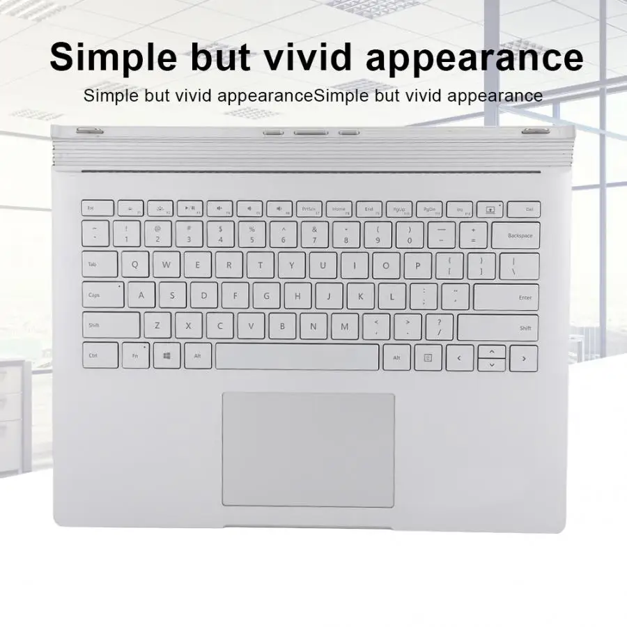 Для Surface Book 1 1704/1705/1785 многофункциональная клавиатура замена кабеля с серебряным