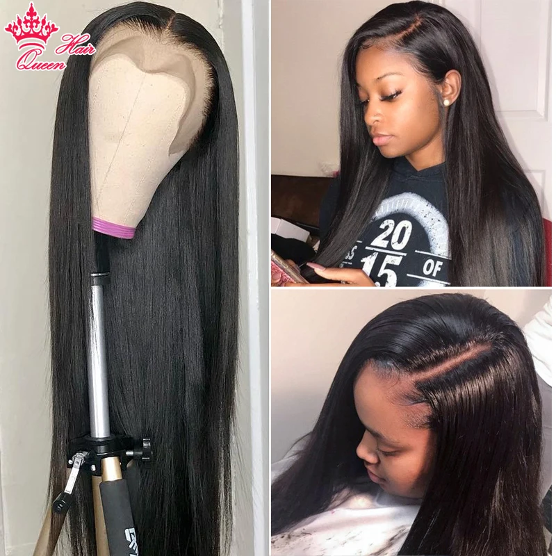 Парик Queen Hair Официальный магазин парик на сетке спереди предварительно