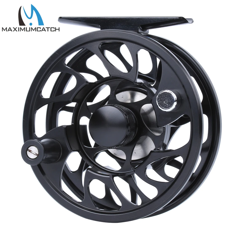 Катушка Maximumcatch Fly Fishing Reel 06N 3-10WT с ЧПУ машинная резка катушка для мушки большая