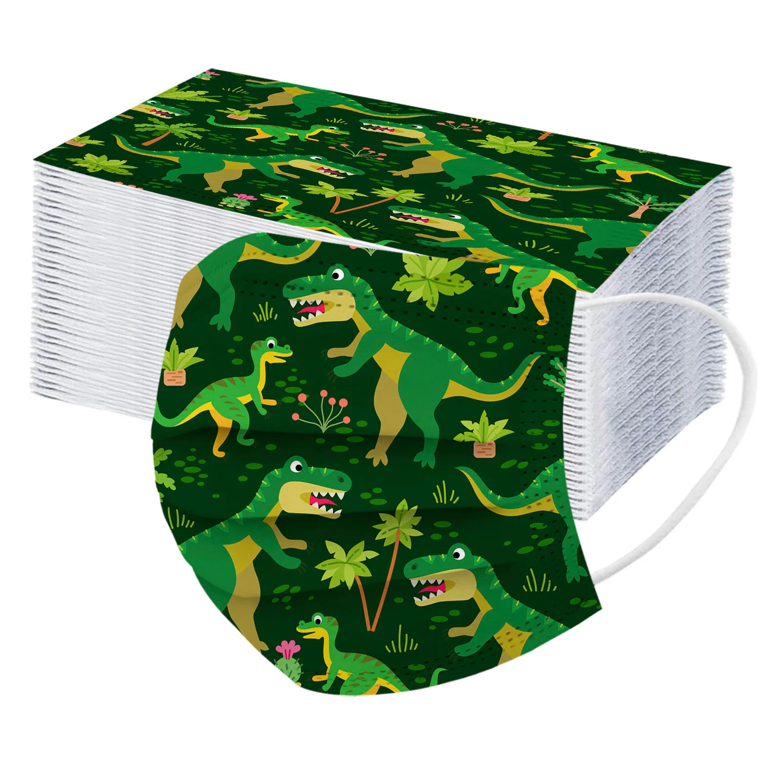 50 шт. детская маска для лица с принтом панды | Тематическая одежда и униформа