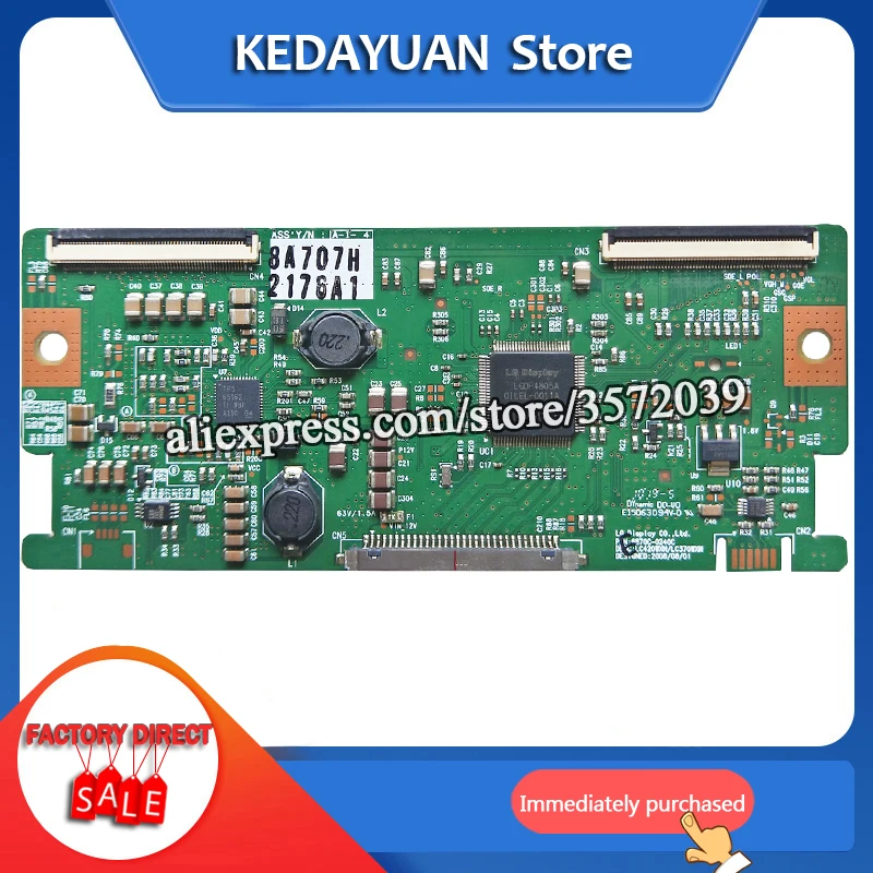 Бесплатная доставка оригинал 100% тестирование для LG LT37710 37L03HR 6870C-0240C LC420WXN/LC370WXN