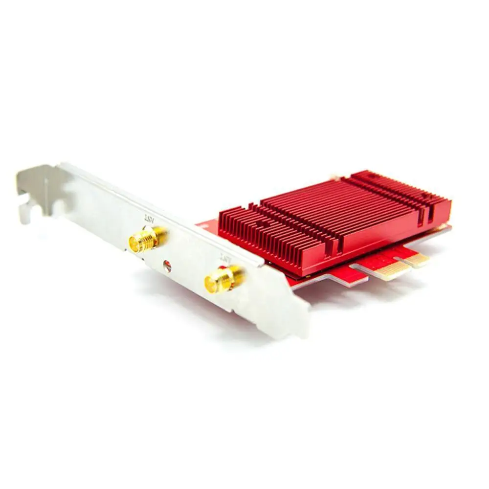 Двухдиапазонный 2974 Мбит/с Wifi 6 Intel AX200 PCIe беспроводной адаптер 2 4G/5Ghz 802.11ac/ax Bluetooth 5 0