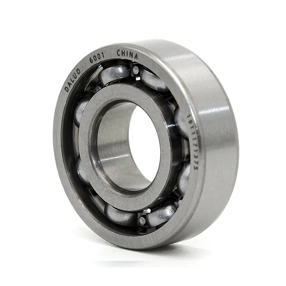 1 шт. 6001 12x28x8 DALUO подшипник P6 ABEC-3 открытый Однорядный радиальный шарикоподшипник