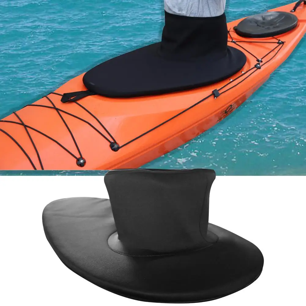 

Kayak Hatch Skirt Cover Waterproof SBR Neoprene Fabric Universal Spray Deck Apron Skirt Surfing Boat Accessories For 90x52cm