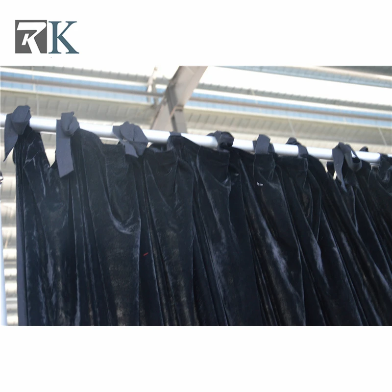 Портативный сценический фон с трубой и драпировкой для Вечерние Декорации