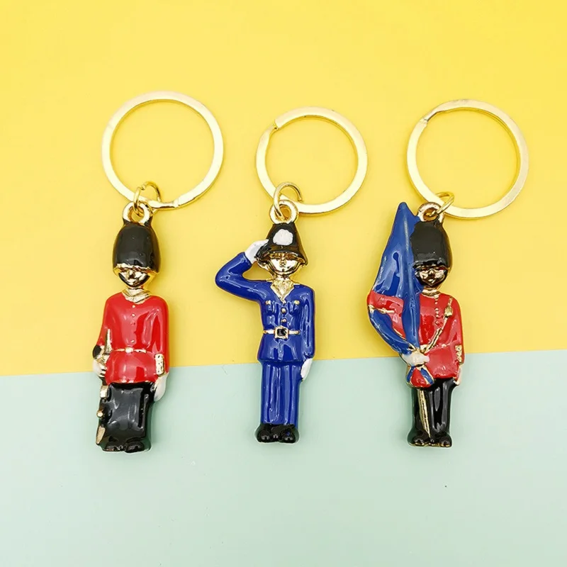 Новый декор Детская кукла деревянный Щелкунчик брелок солдат Веселые подвески