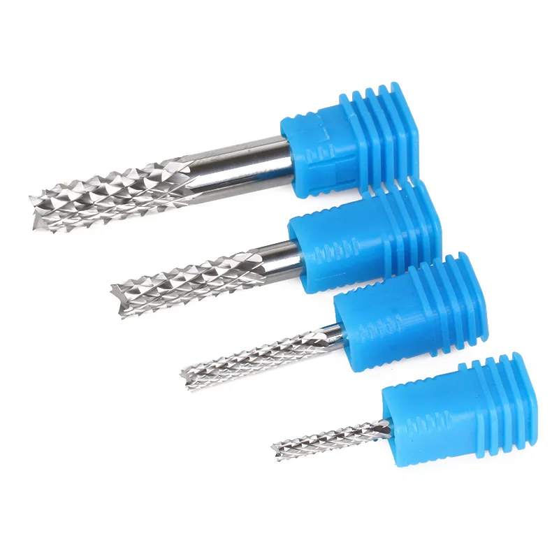 Кукурузные зубы торцевые фрезы PCB гравировальные инструменты разного размера