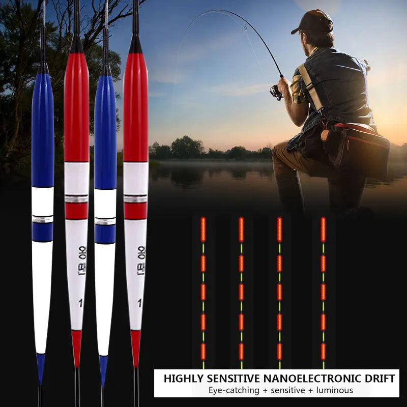 Поплавок для рыбалки Ночной светильник дрейф буй морской полюс светящаяся