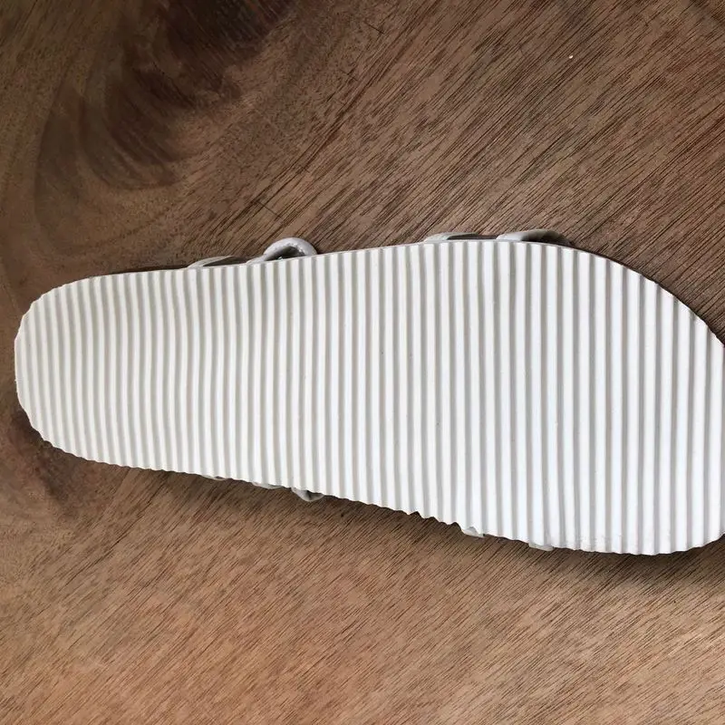 

2019 Women's Sandals Summer Outside Slippers Ladies Cute Flat Buckle Slippers Women's Hot 09