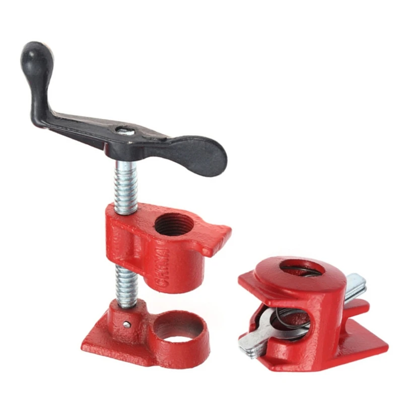 Зажим для трубы 35ED 3/4 плотничный станок плотничных работ по дереву чугунная
