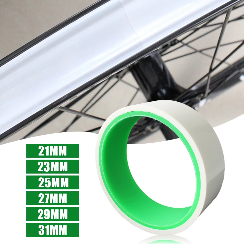 

Bicycle Tubeless Rim Wheel Tape 21/23/25/27/29/31mm Width Bicycle Rim Tape Cycling Accessories for Mountain Road Bike Wheel