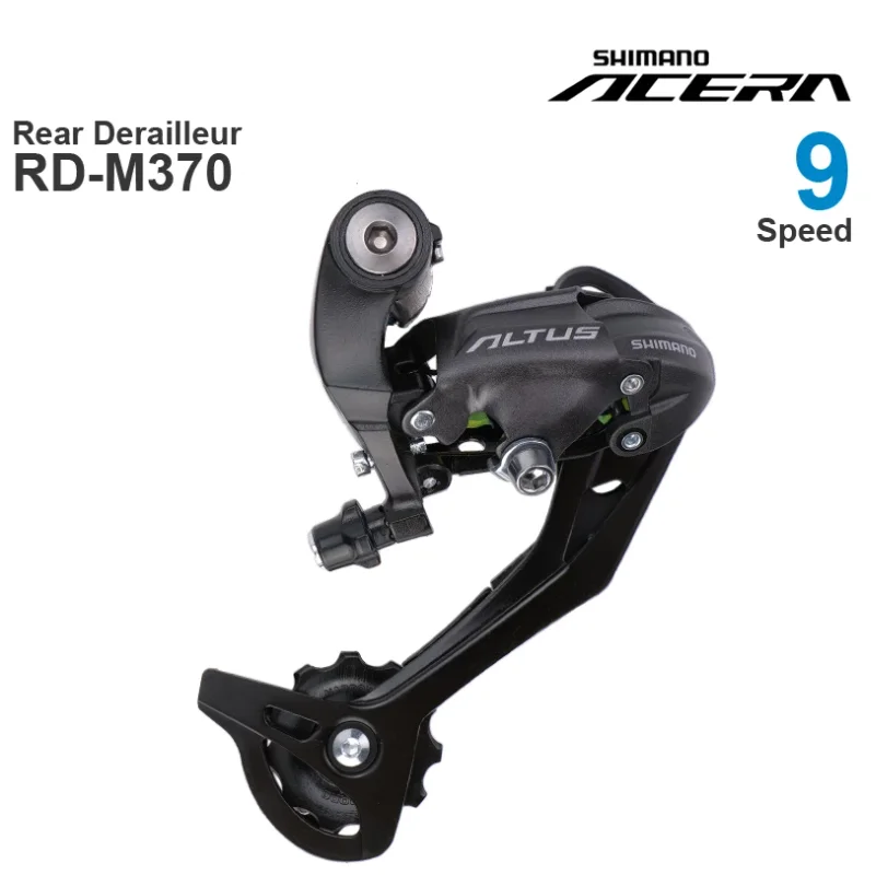 

Задний переключатель передач ALTUS RD M370, 9 скоростей, задний аксессуар для горных велосипедов, запчасти для велосипедов