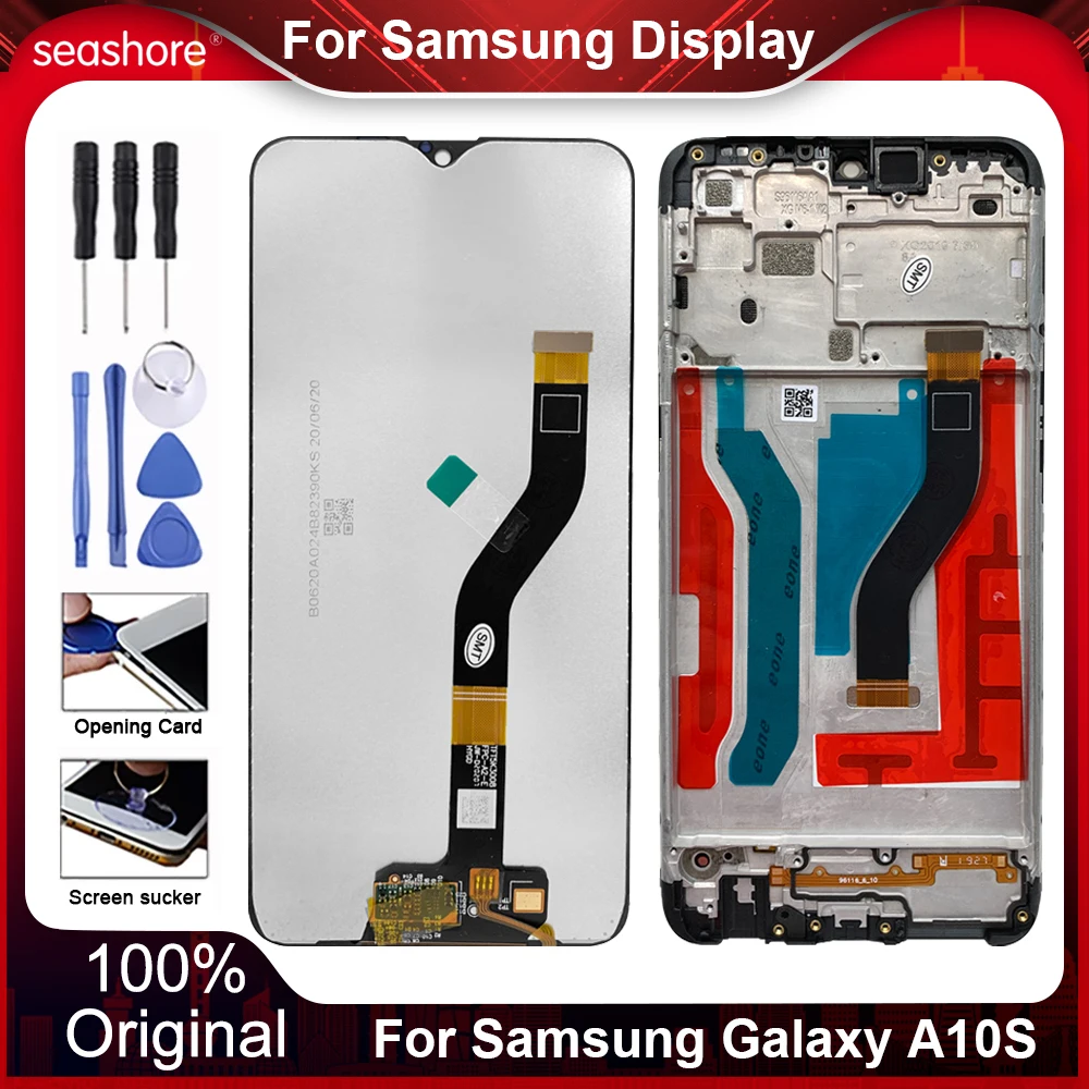 

Оригинальный дисплей для Samsung Galaxy A10S A107 A107F дисплей сенсорный экран для Samsung A10S ЖК-дисплей дигитайзер Запасная часть