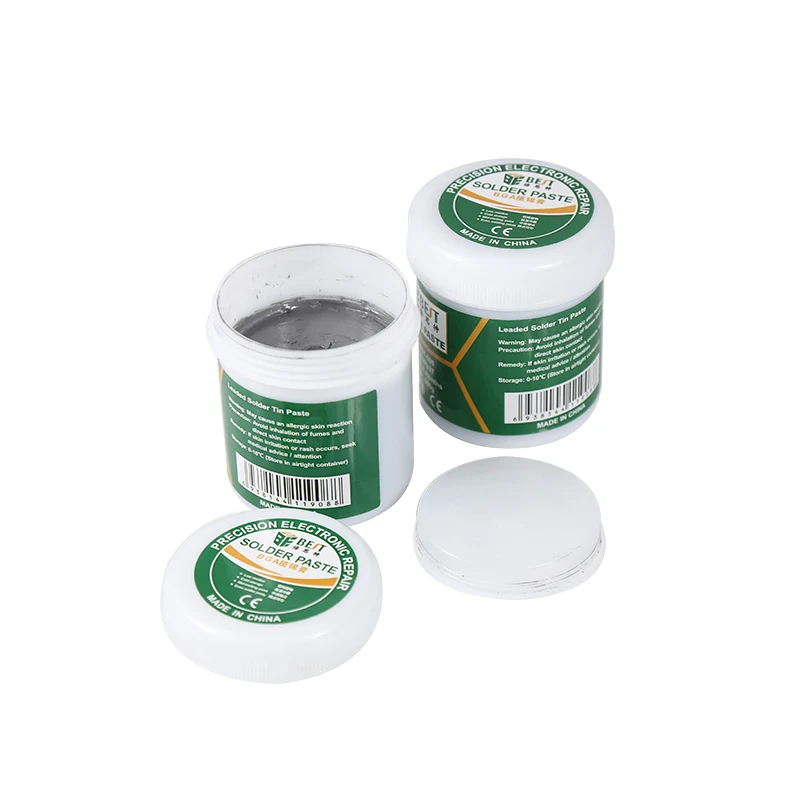 

Flux Mobile Phone PCB Repair Solder Iron Station Sn63/Pb37 Solder Paste For Mobile Phone Motherboard Repair 500G