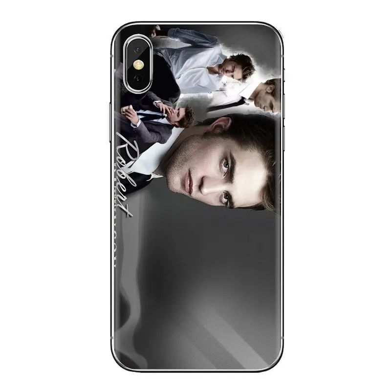 Роберт Паттинсон для Xiaomi Mi3 samsung A10 A30 A40 A50 A60 A70 Galaxy S2 Note 2 большое ядро Prime прозрачный