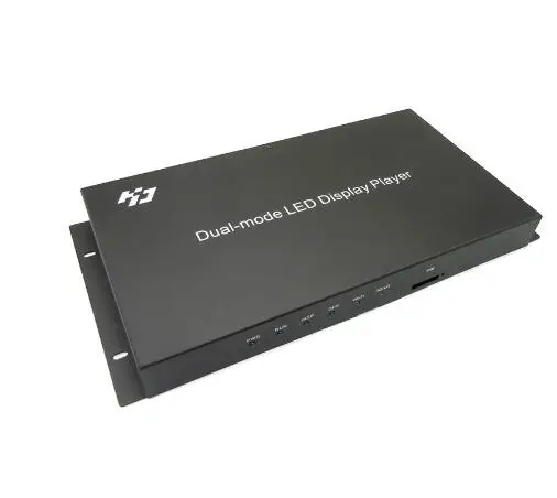 HD-A6 двойной режим USB + wifi полноцветный асинхронный Светодиодный экран плеер 2048x1024