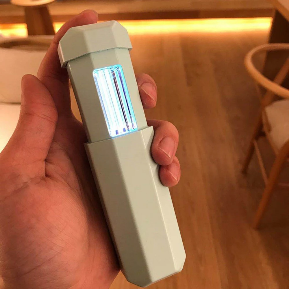 Озоновая лампа бактерицидная стерилизация портативная маленькая
