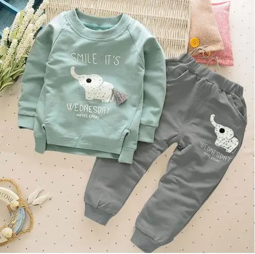 Одежда для маленьких мальчиков весенне-осенняя футболка с длинными рукавами в