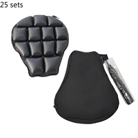 25 sets large air pad motorcycle seat cushion 35cmx36cm 14x14 5 everything includes shown in the picutre