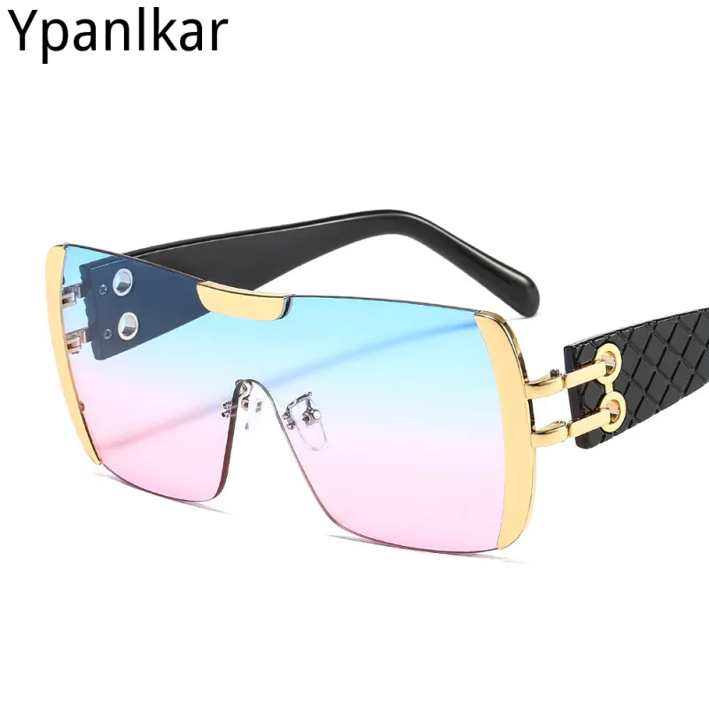 

Новинка градиентные фиолетовые очки женские модные большие квадратные солнцезащитные очки модные ретро солнцезащитные очки женские очки ...