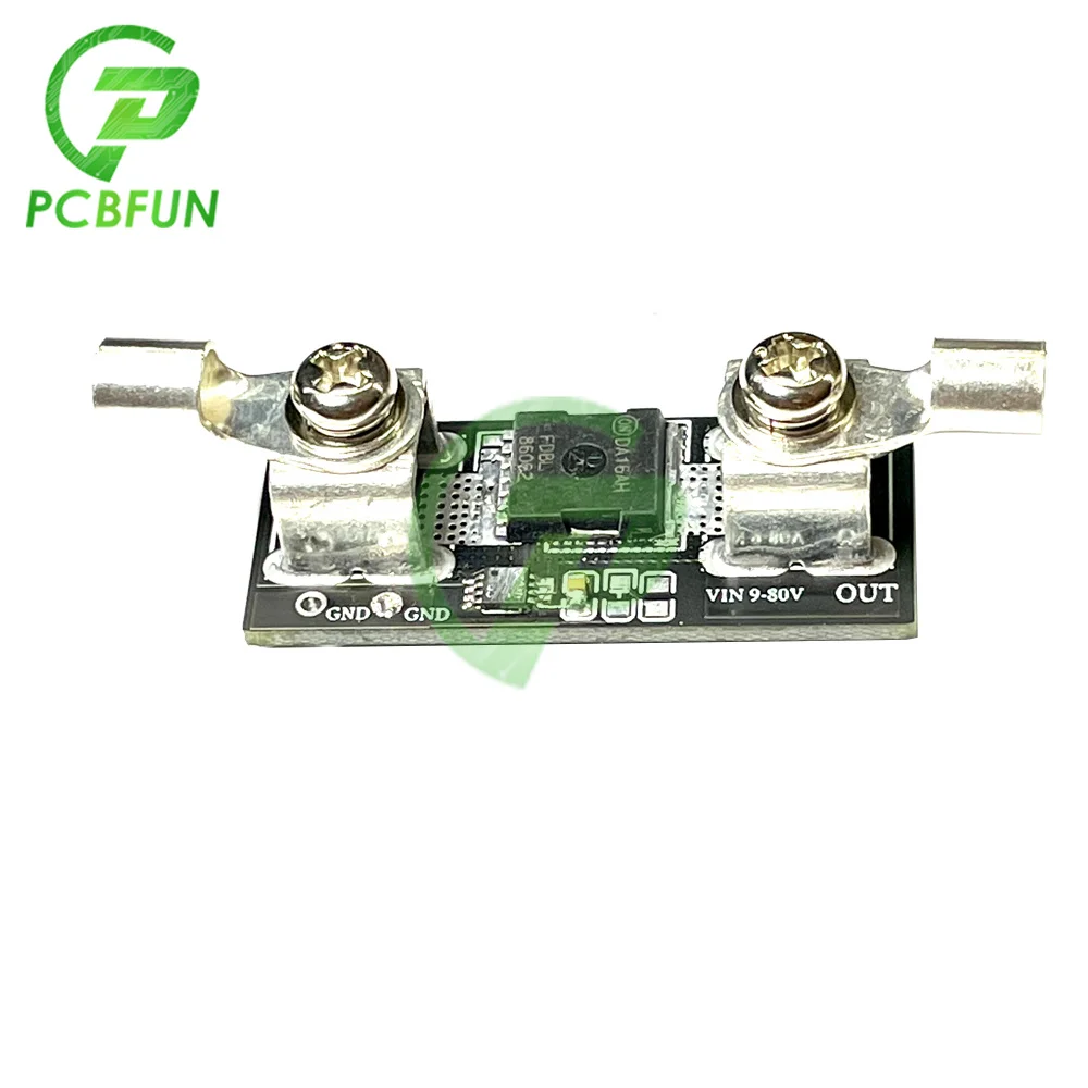 

Идеальный диодный модуль высокого тока, Солнечная защита от обратного заряда, защита от обратного тока, 80 В, 50 А