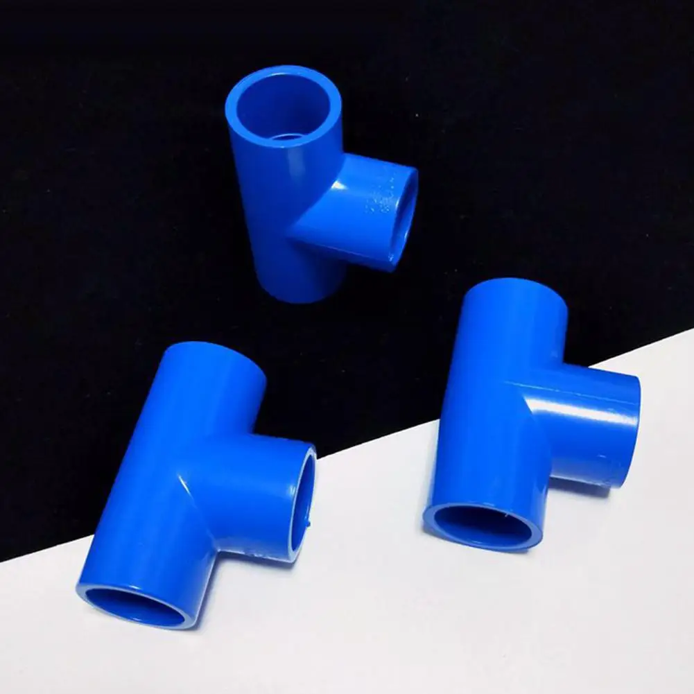 Тройник соединители для труб полива сада ПВХ уплотненный водяной шланг