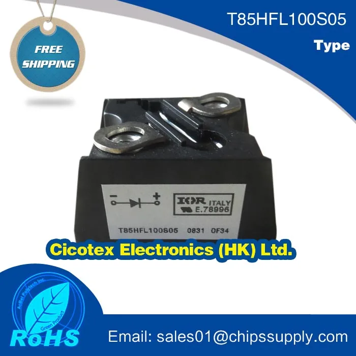 T85HFL100S05 переменного тока в постоянный питания VS диодный модуль 1KV 85A D 55|Драйвер