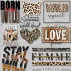 Наклейки с надписью в виде сердца, Аппликации сделай сам, наклейки на ткань, термотрансферные наклейки из ПВХ, наклейки на футболки