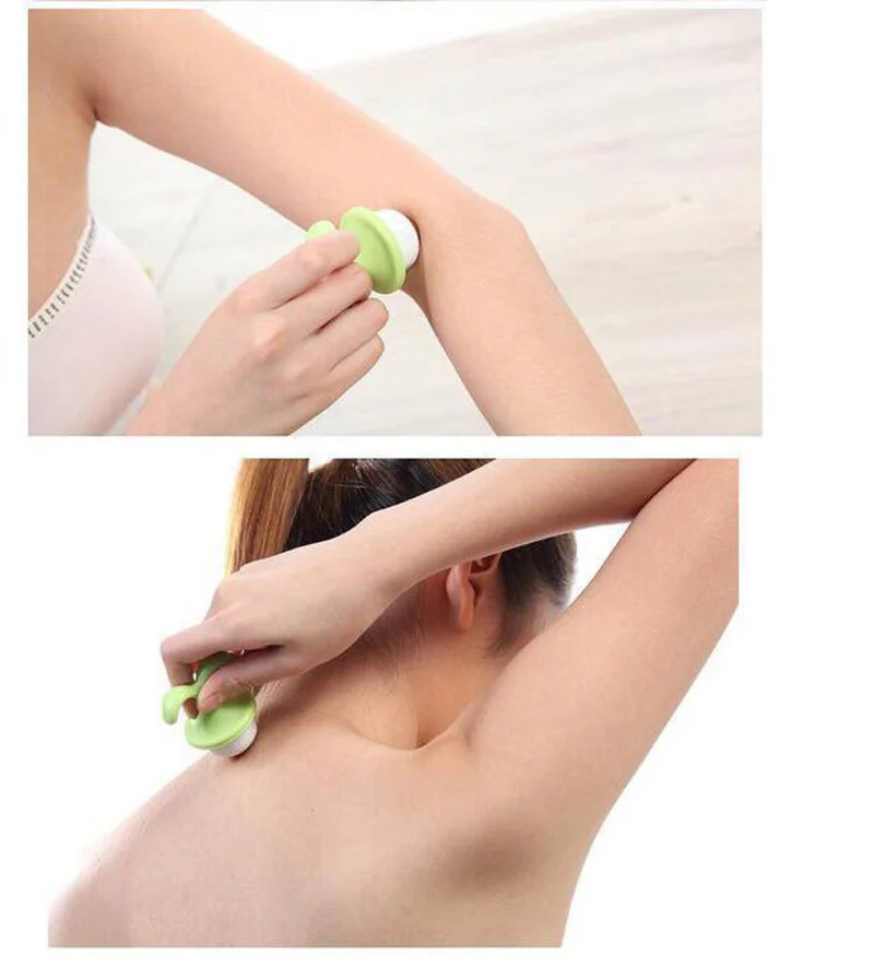 Мини массажер в форме 1 шт. здоровый уход за телом для акупрессуры|Массажный ролик