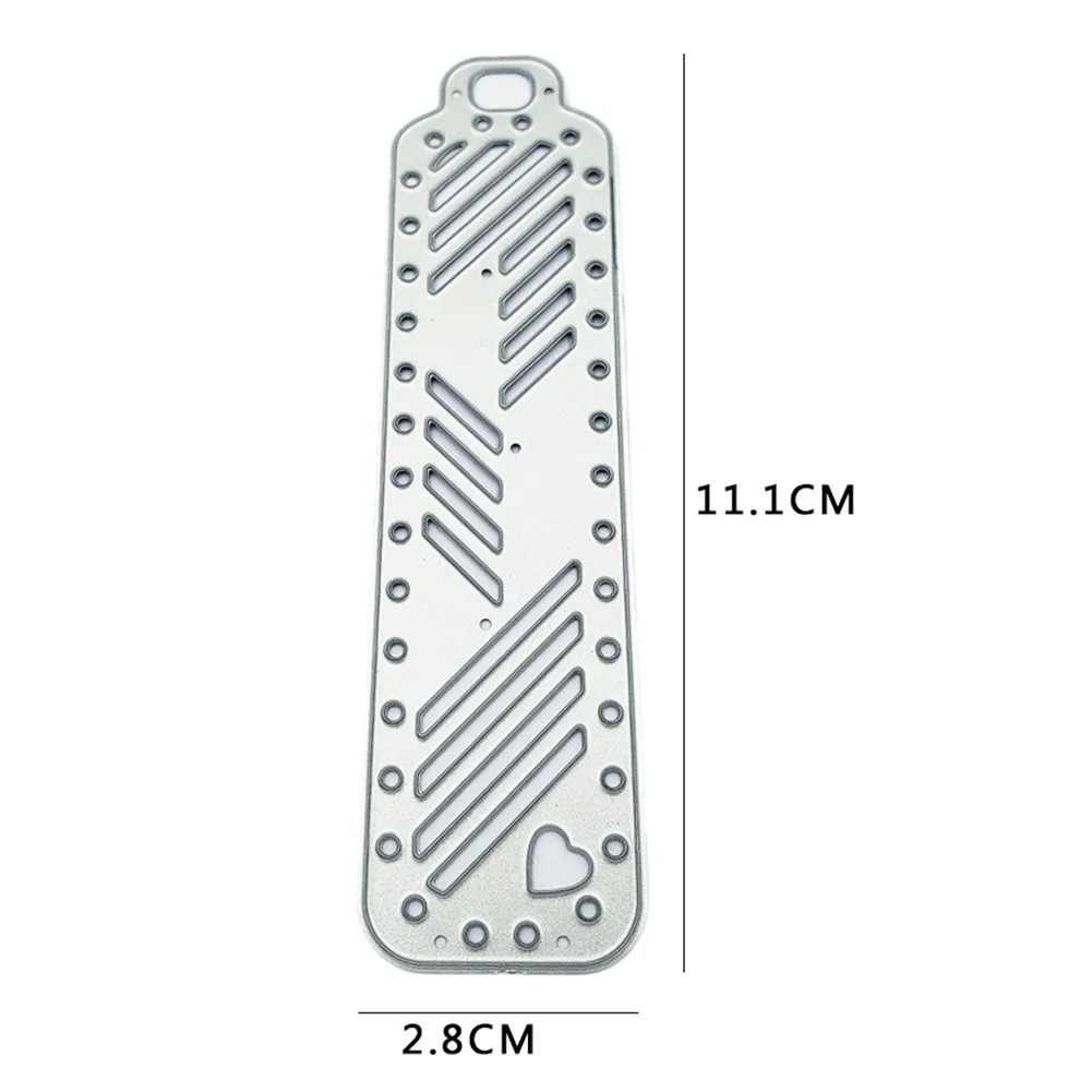 

Cutting Die DIY Cutting Die Scrapbook Album Card Making Tool Grid Bookmarks Etching Embossing Cutting Template Stencil Grinder