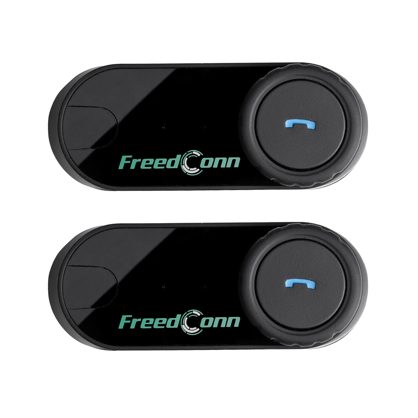 

FreedConn TCOM-VB Motorcycle Bluetooth Helmet Headset 800M Wireless Intercom Helmet Headphone with FM Radio