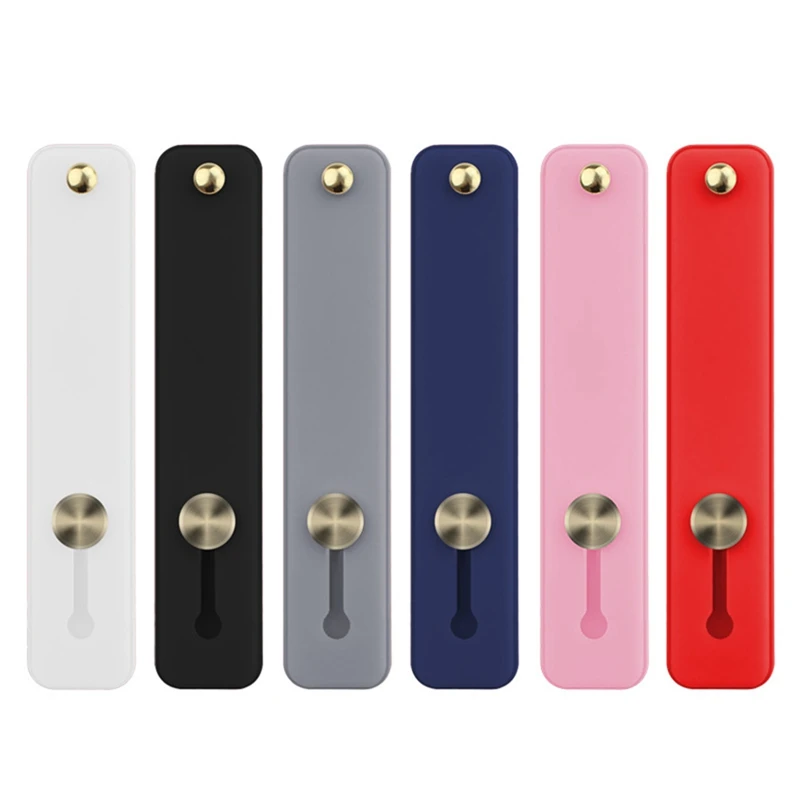 Универсальный силиконовый ремешок на запястье 6 цветов | Мобильные телефоны и