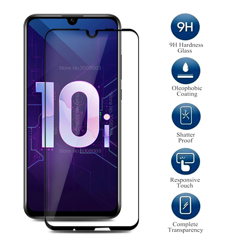 Текло на honor 10i стекло 2 в 1 Защита для камеры Huawei 10 i i10 HRY LX1T 6 21 ''honor10i стеклянная