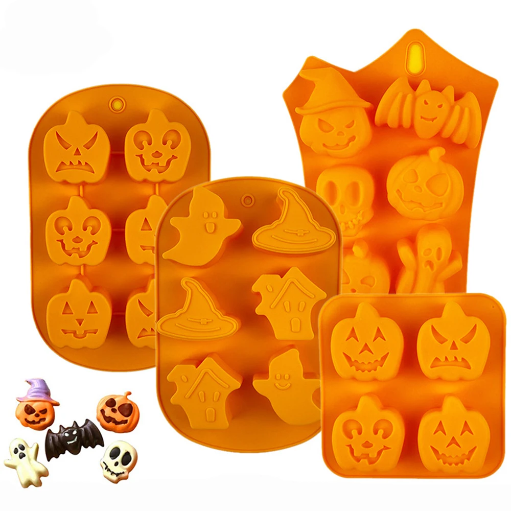 

2pcs Hot Selling 4 Capacity Square Pink Silicone Handmade Soap Molds Cookie Molds Cake Molds