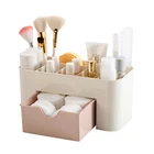 Органайзер для косметики, пластиковый ящик для хранения кистей для макияжа, органайзер для косметики, украшений, предметы одежды