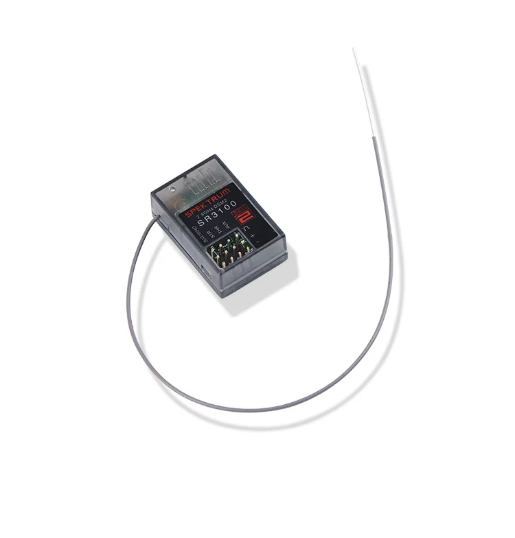 3 канальный приемник Spektrum SR3100 для дистанционного управления DX4C DX5C DX5R DX6R|Детали и