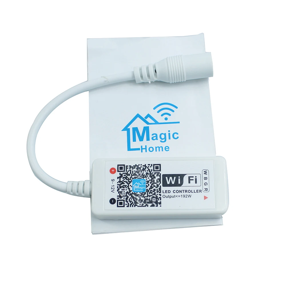 Magic Home мини RGB/RGBW Wifi Управление Для светодиодной ленты Панель светильник Функция