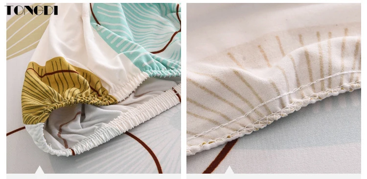 TONGDI эластичный чехол для дивана с принтом мягкий элегантный современный стрейч