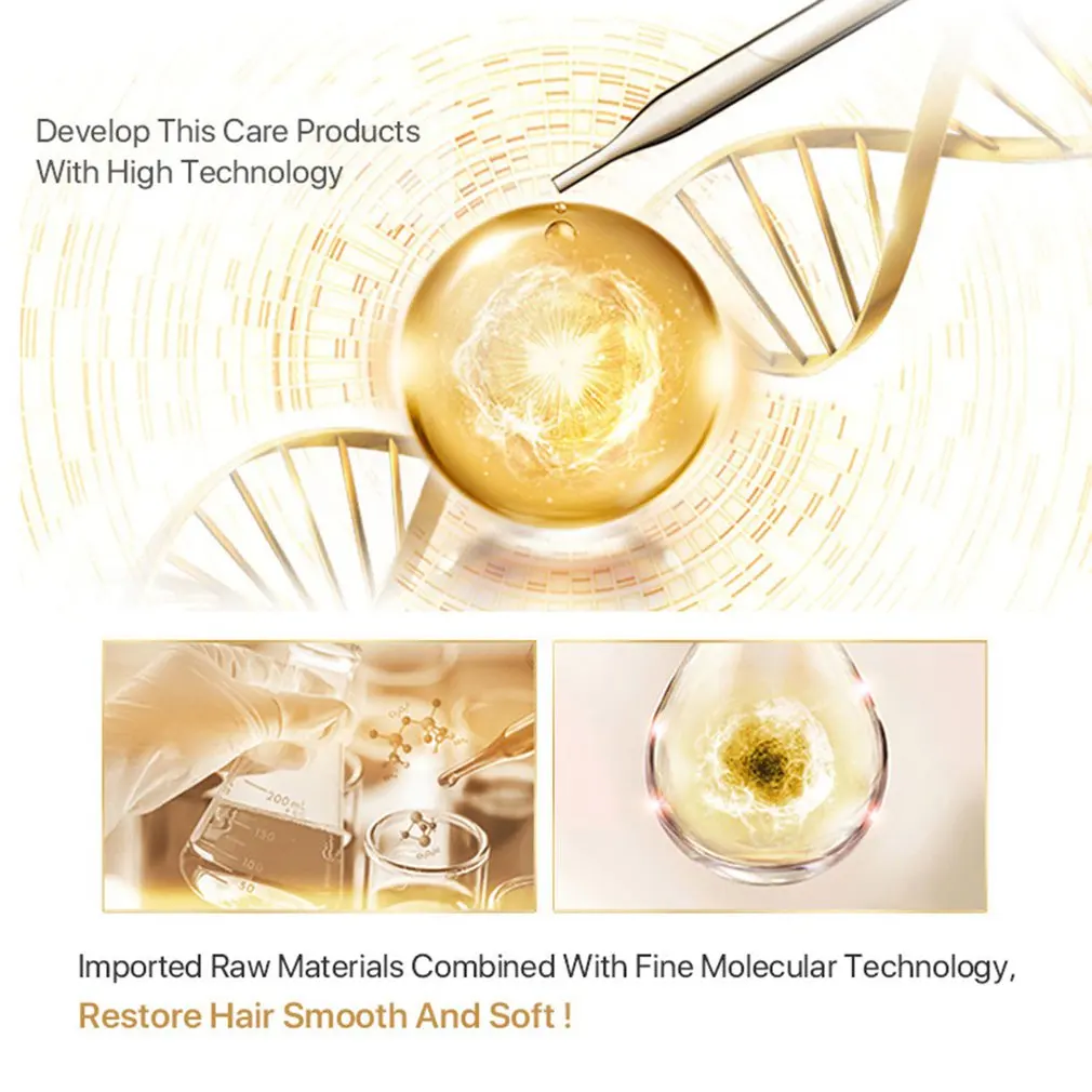 

Magical Nourishing Hair Mask 5 seconds Repair damage restore soft hair 60ml Deep Repair Keratin & Scalp Treatment Hair Condition