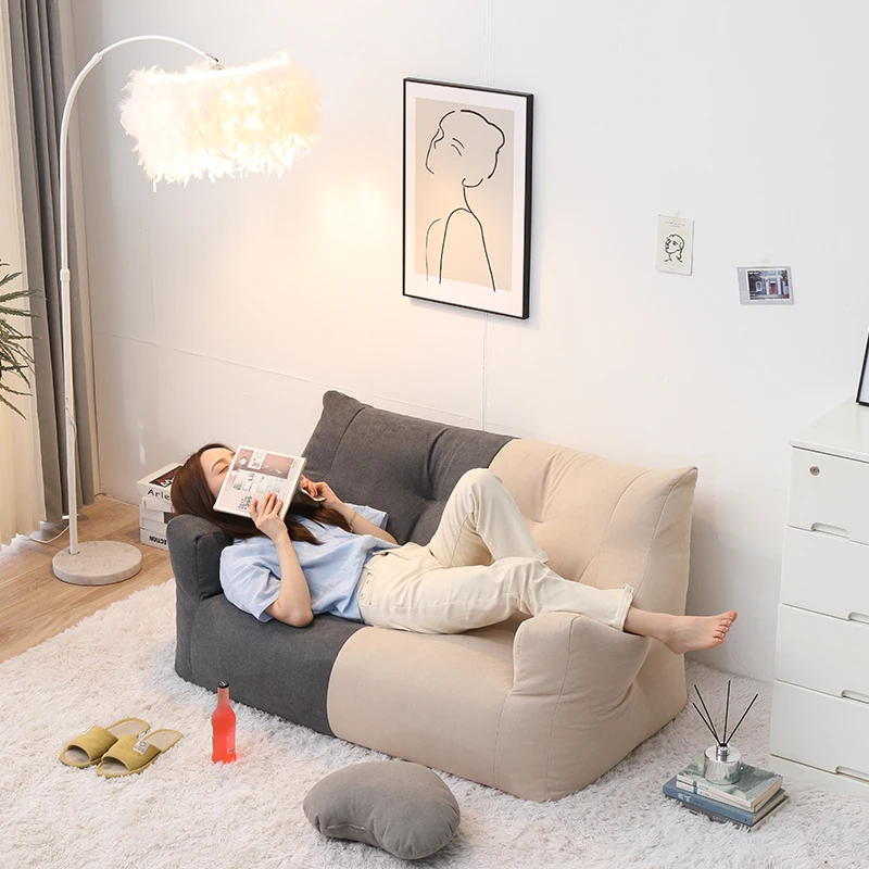 

Диван для отдыха, двойная спальня, маленький диван, сетка, Красный, маленький Повседневный диван для дома, для балкона, общежития, маленький ...