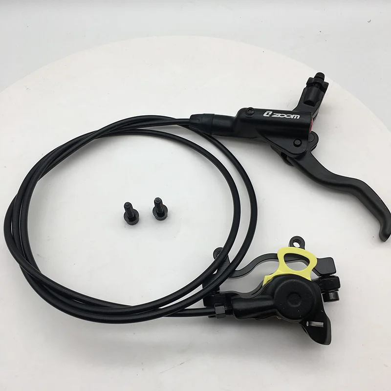 Black rear only Zoom HB-875 тормоз велосипед mtb Гидравлический дисковый тормоз набор зажим горный велосипед тормоз лучше, чем M395 M447 - Цвет: Black rear only