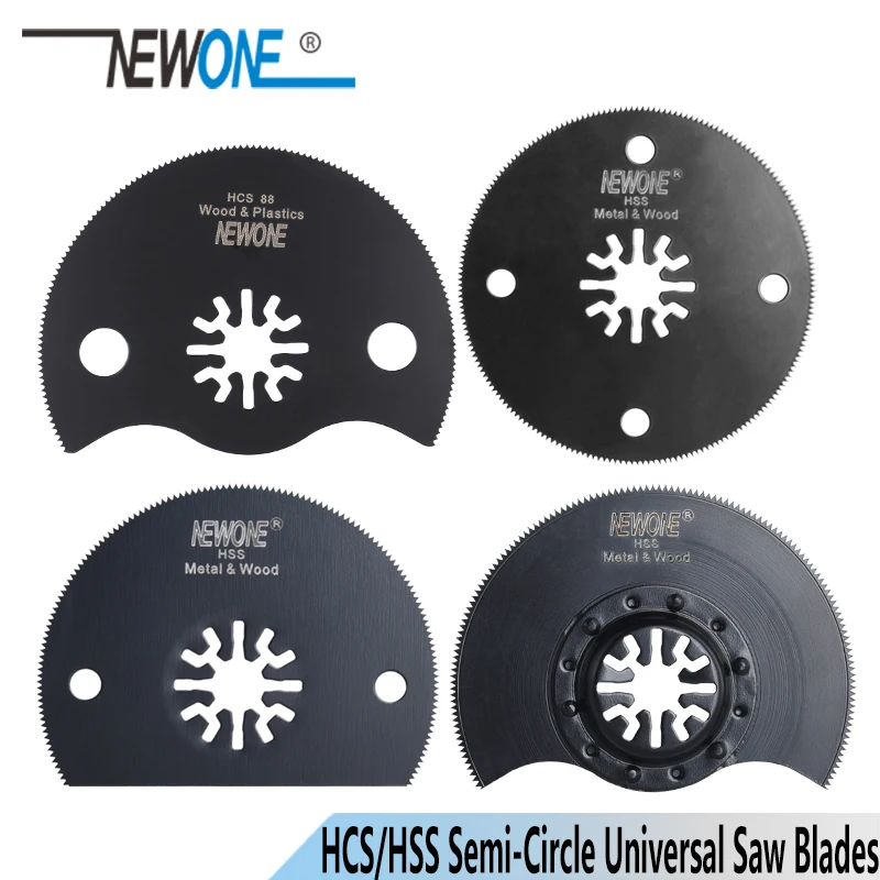 NEWONE 88 мм HCS/HSS Flush/плоский сегментный пильный диск полукруговое лезвие для Makita AEG Fein