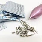 50 шт., сменные иглы для удаления темных точек